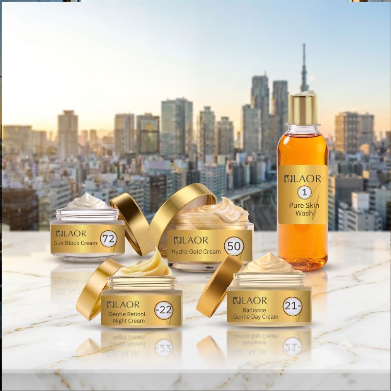 Radiant Glow Set for Sensitive Skin (Day & Night)
