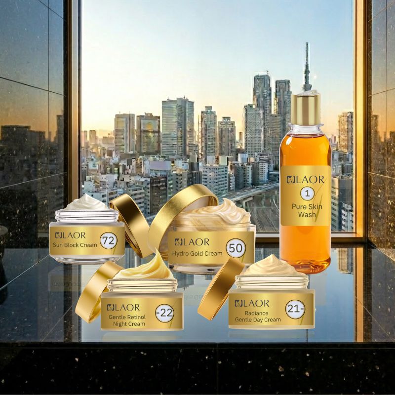 Radiant Glow Set for Sensitive Skin (Day & Night)