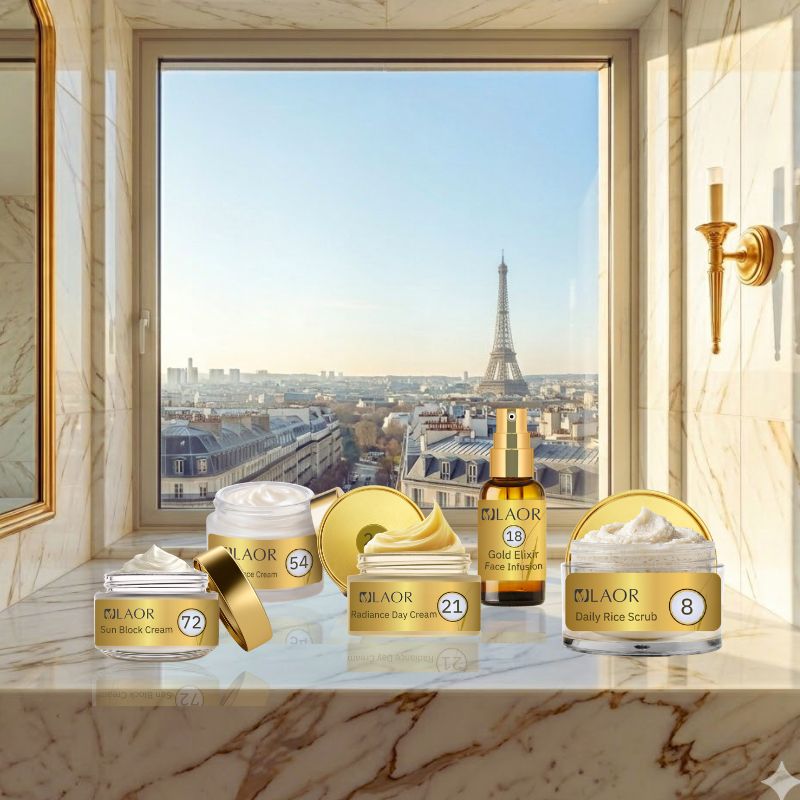 Day Gold & Pearl Brightening & Anti-Aging Set