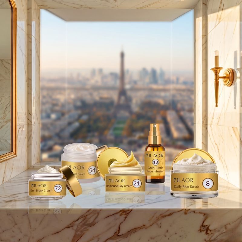 Day Gold & Pearl Brightening & Anti-Aging Set