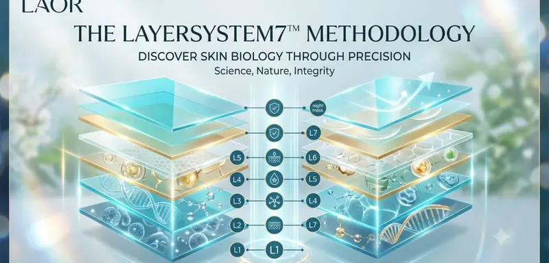 הארכיטקטורה של העור: מתודולוגיית ה-LayerSystem7™ לטיפוח מותאם אישית