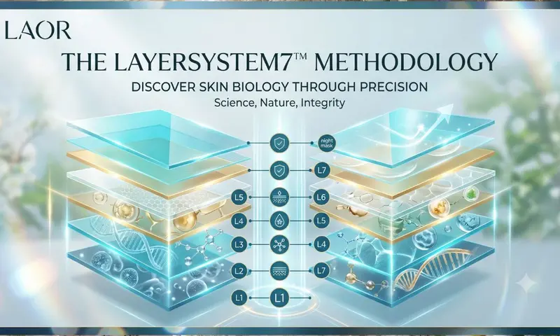 הארכיטקטורה של העור: מתודולוגיית ה-LayerSystem7™ לטיפוח מותאם אישית