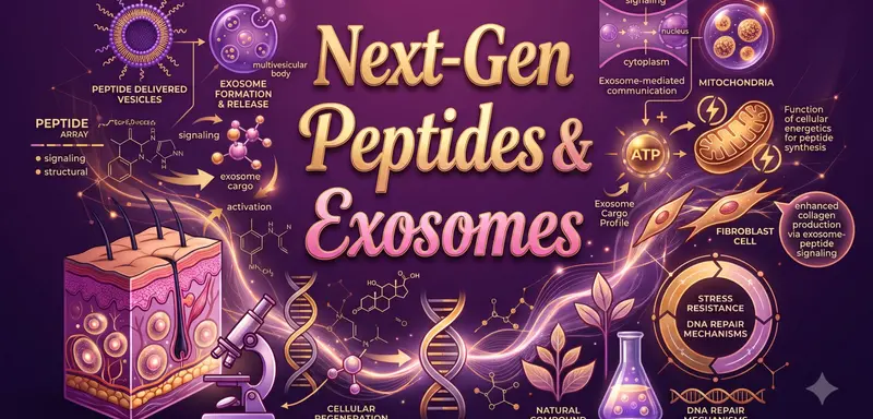 Next-Gen Peptides & Exosomes: The Science of Cellular Communication