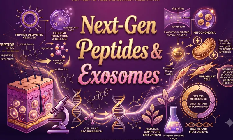 Next-Gen Peptides & Exosomes: The Science of Cellular Communication
