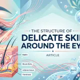 The Structure of Delicate Skin Around The Eye: The Science Behind Targeted, Layered, and Molecular Eye Care