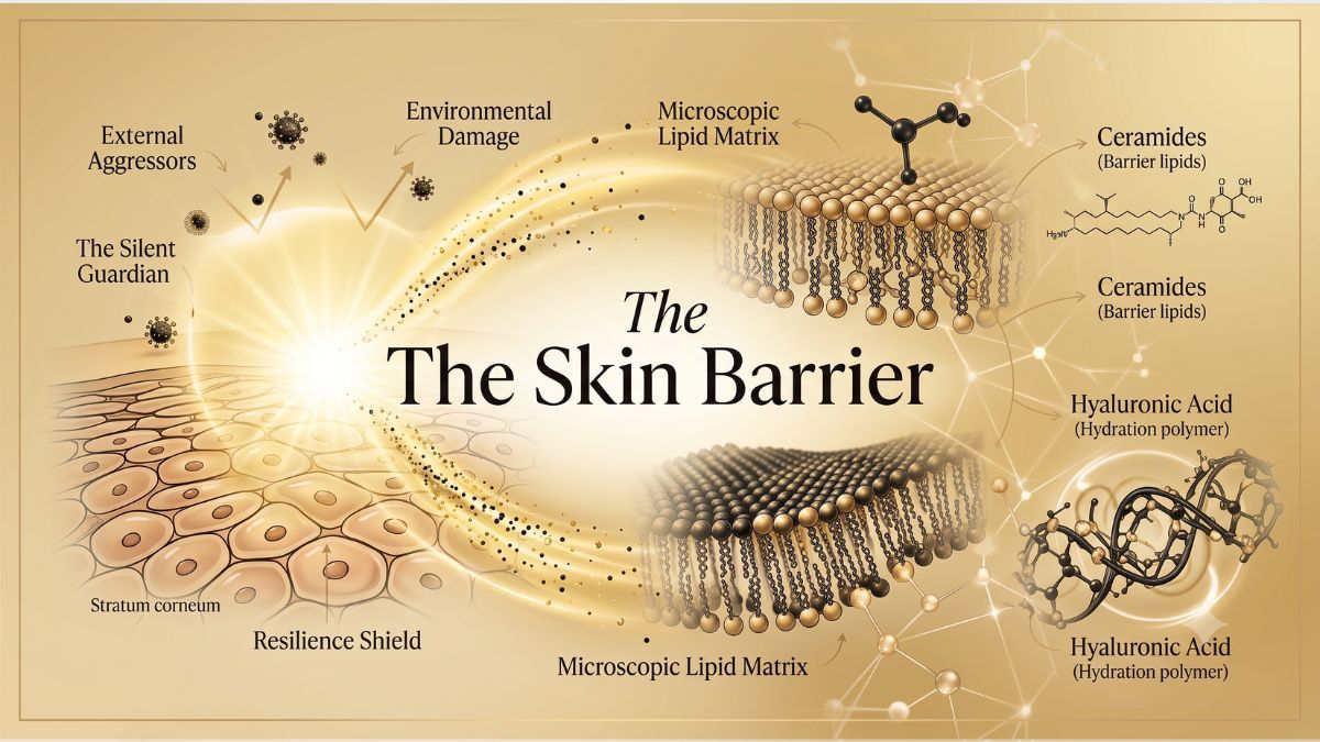 מחסום העור (Skin Barrier): השומר השקט של הנעורים שלך ואיך לתקן אותו כשהוא נפגע