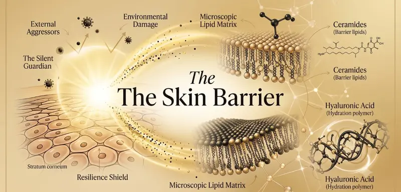 מחסום העור (Skin Barrier): השומר השקט של הנעורים שלך ואיך לתקן אותו כשהוא נפגע
