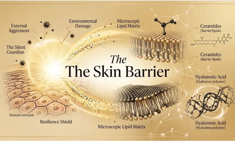 מחסום העור (Skin Barrier): השומר השקט של הנעורים שלך ואיך לתקן אותו כשהוא נפגע