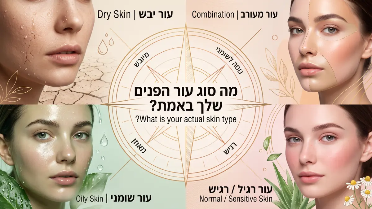 What Is Your True Skin Type? Complete Diagnosis & Care Guide