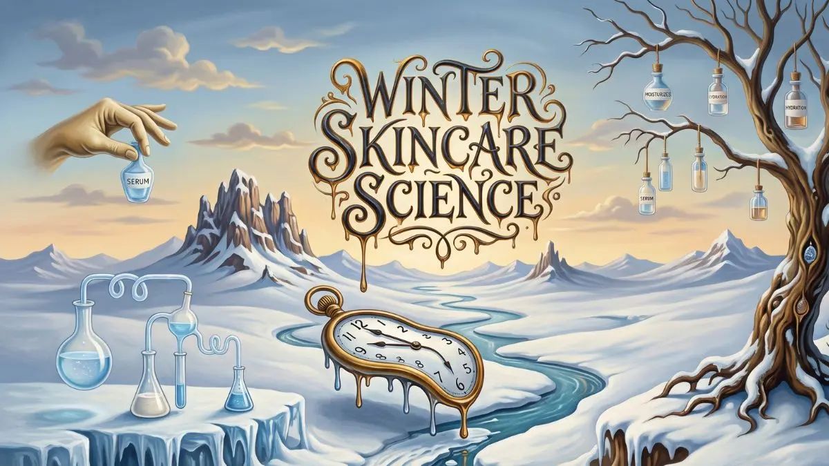 Winter Skincare Science: Cold Weather, Indoor Heat & UVA Defense