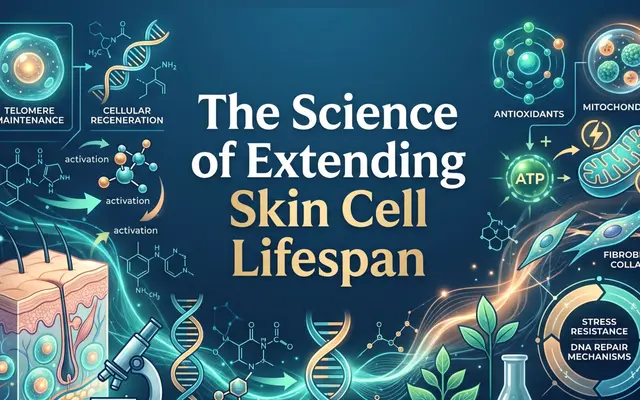 Cellular Longevity: The Science of Extending Skin Cell Lifespan