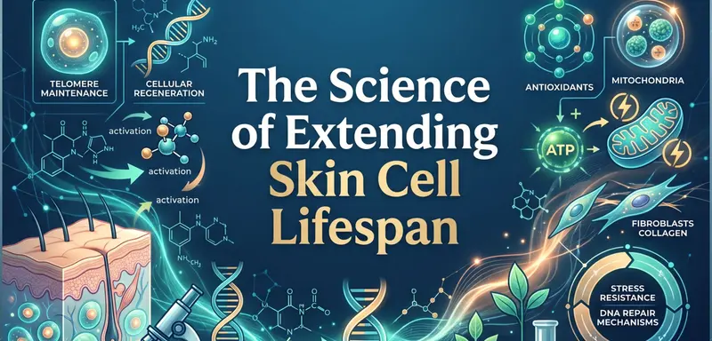 Cellular Longevity: The Science of Extending Skin Cell Lifespan
