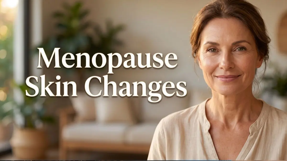 Menopause Skin Changes: Simple Guide to Hydration & Firmness