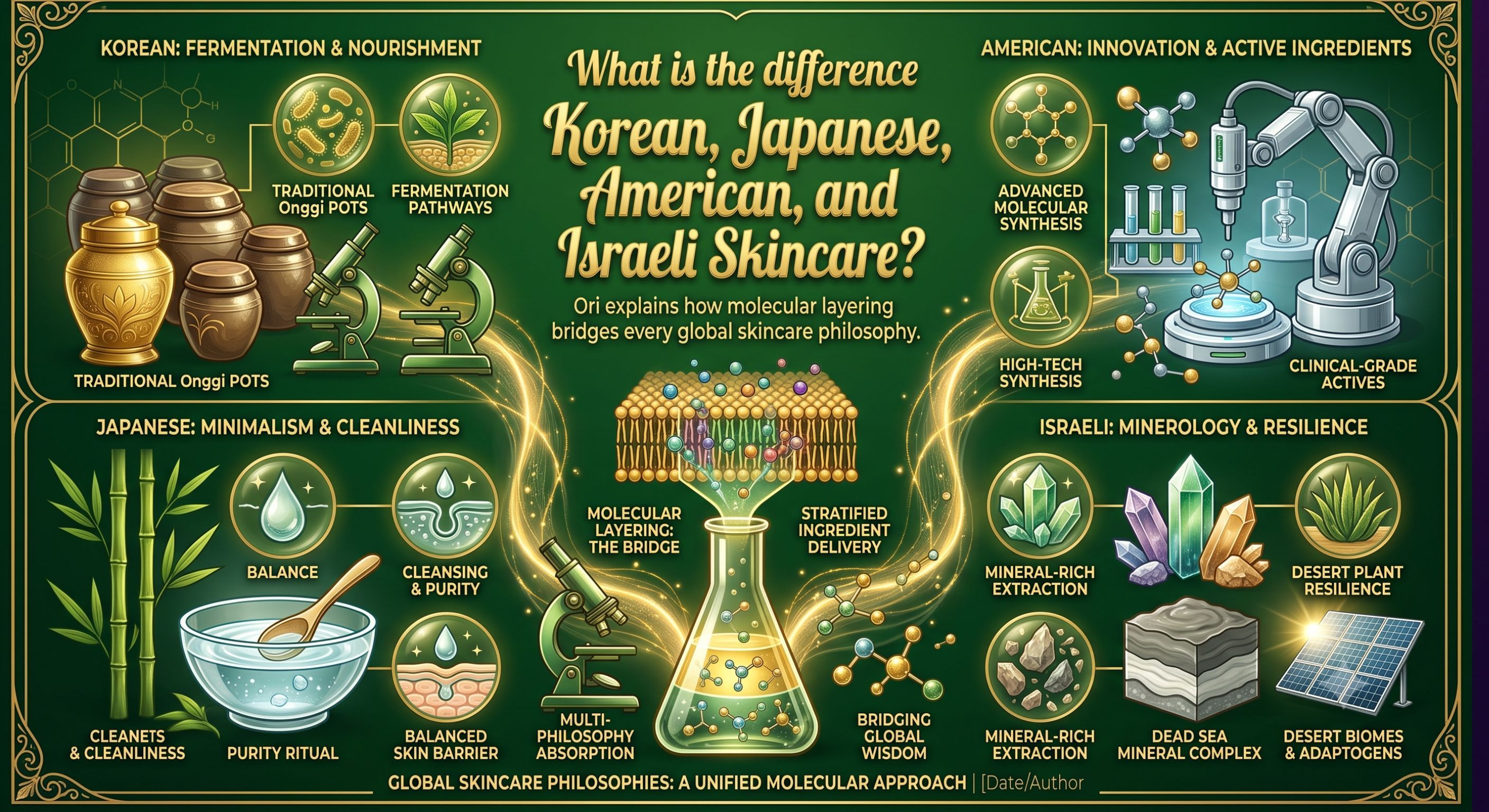 מ-K-Beauty ועד דרמו-קוסמטיקה: המדע שממזג את כל עולמות הטיפוח | LAOR Care