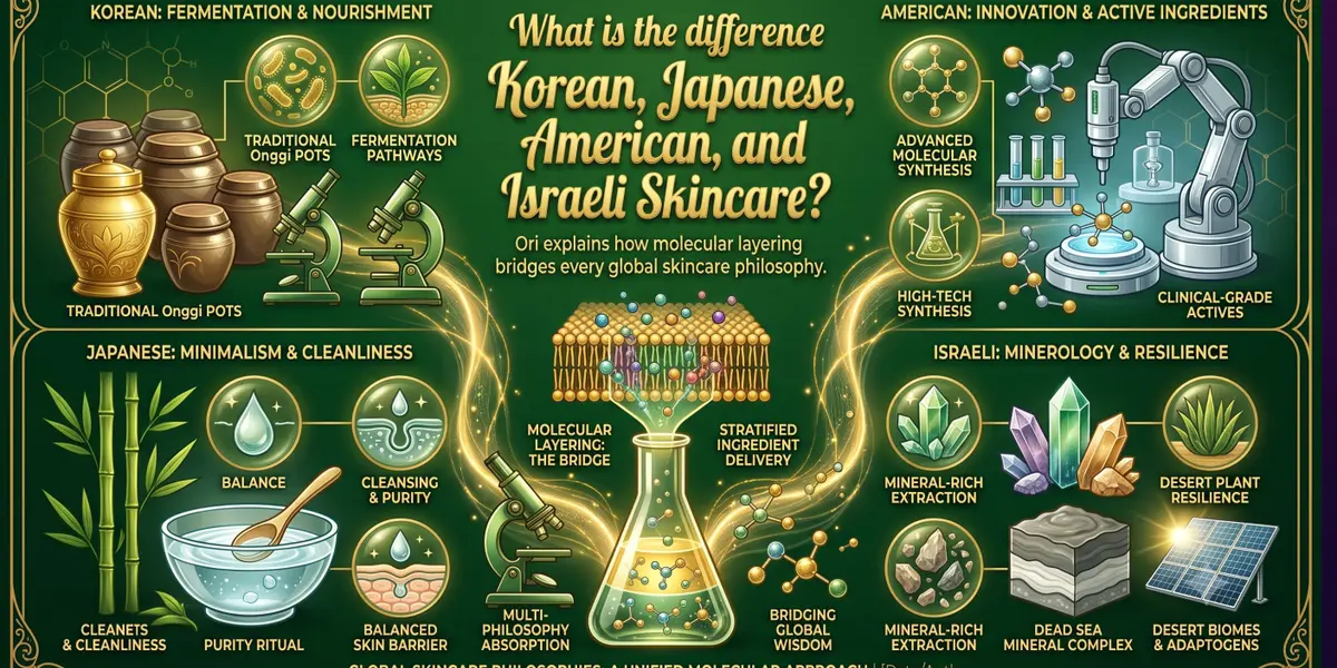 From K-Beauty to Dermo-Cosmetics: The Science Merging Global Skincare | LAOR Care