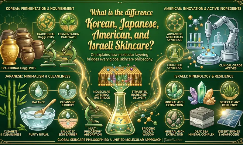 מ-K-Beauty ועד דרמו-קוסמטיקה: המדע שממזג את כל עולמות הטיפוח | LAOR Care