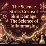 Stress and Cortisol Skin Damage: The Science of Inflammaging