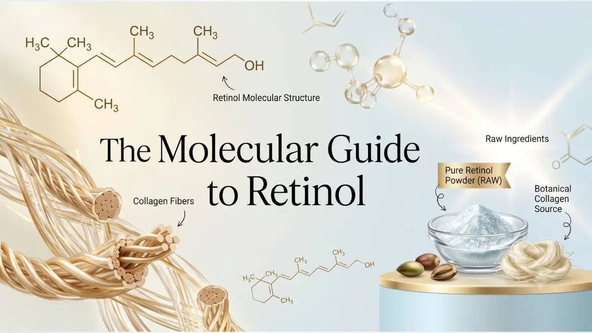 The Molecular Guide to Retinol: Building Collagen Without Irritation