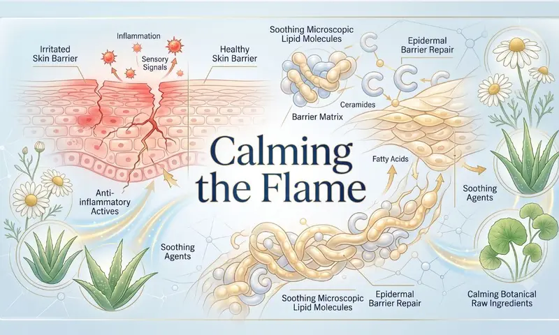 Calming the Flame: The Science Behind Seborrhea, Inflammation, and Epidermal Barrier Repair