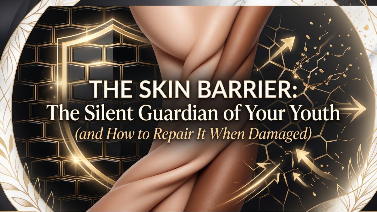 מחסום העור (Skin Barrier): השומר השקט של הנעורים שלך ואיך לתקן אותו כשהוא נפגע