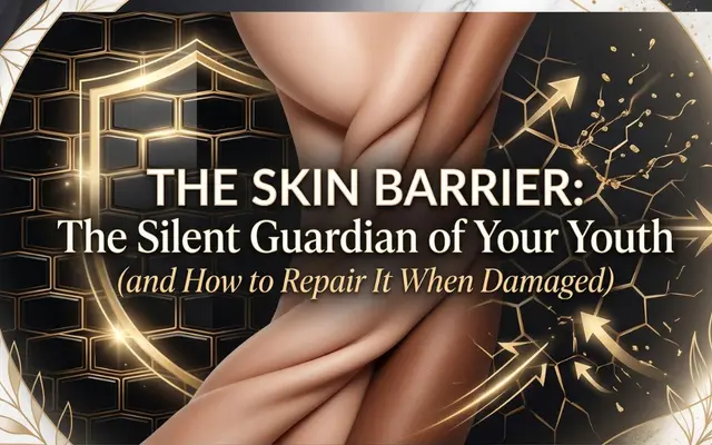 מחסום העור (Skin Barrier): השומר השקט של הנעורים שלך ואיך לתקן אותו כשהוא נפגע