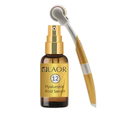 Set: Roller & Hyaluronic Acid