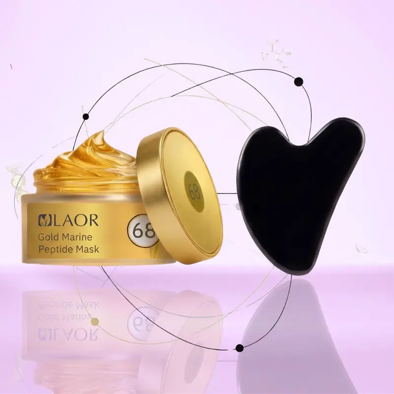 Gold Marine Peptide & Black Obsidian Ritual Kit