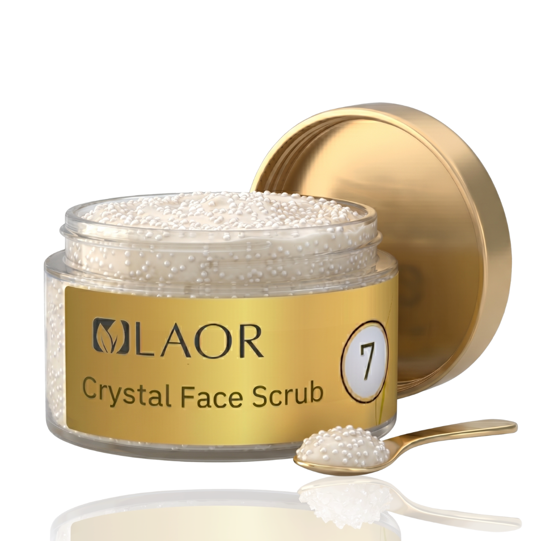 Crystal Face Scrub