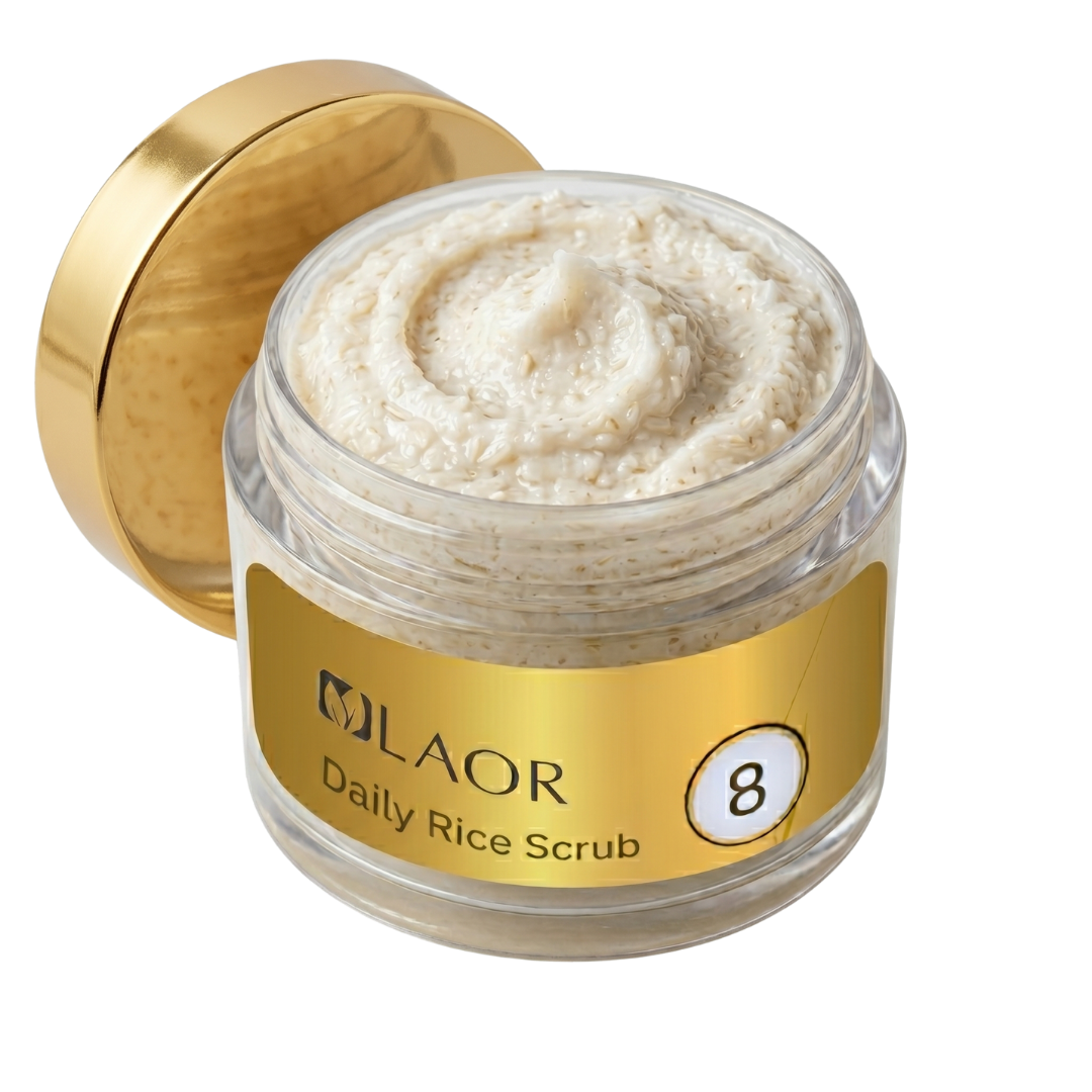 Daily Rice Scrub
