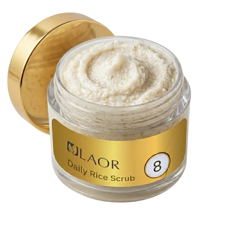 Daily Rice Scrub