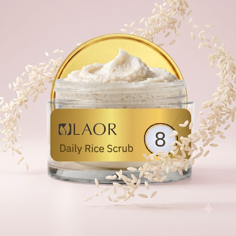 Daily Rice Scrub