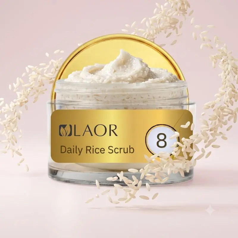 Daily Rice Scrub