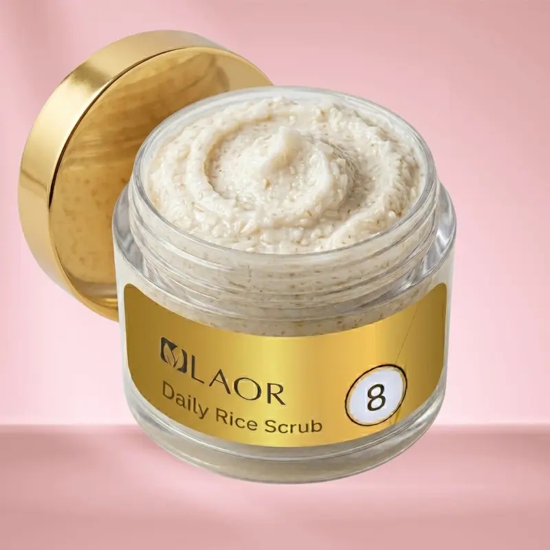 Daily Rice Scrub