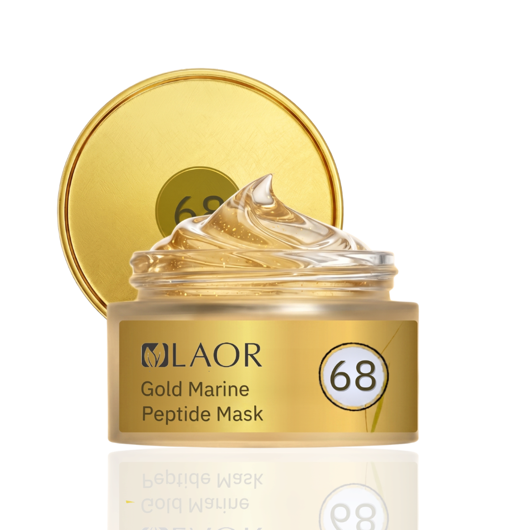 Gold Marine Peptide Mask
