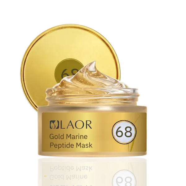 Gold Marine Peptide Mask