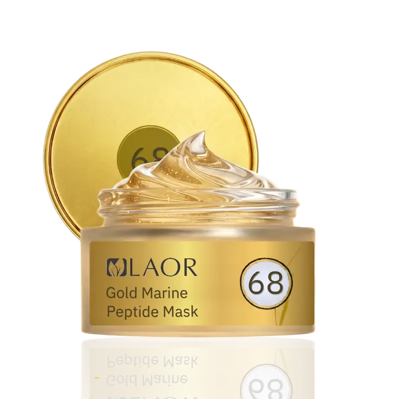 Gold Marine Peptide Mask