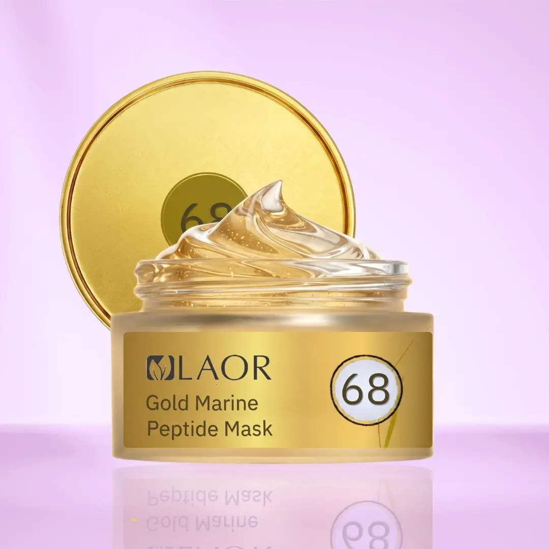 Gold Marine Peptide Mask