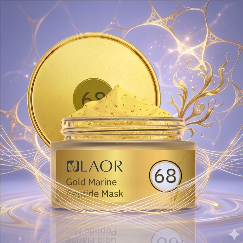 Gold Marine Peptide Mask