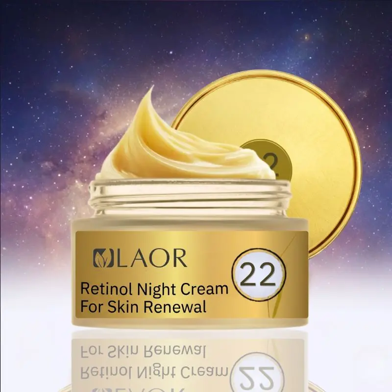 Retinol Night Cream For Skin Renewal