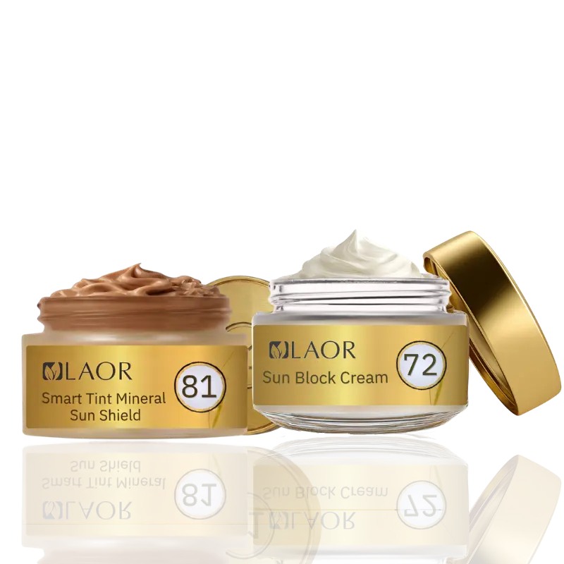 Total Sun Defense & Tone Adapting Duo